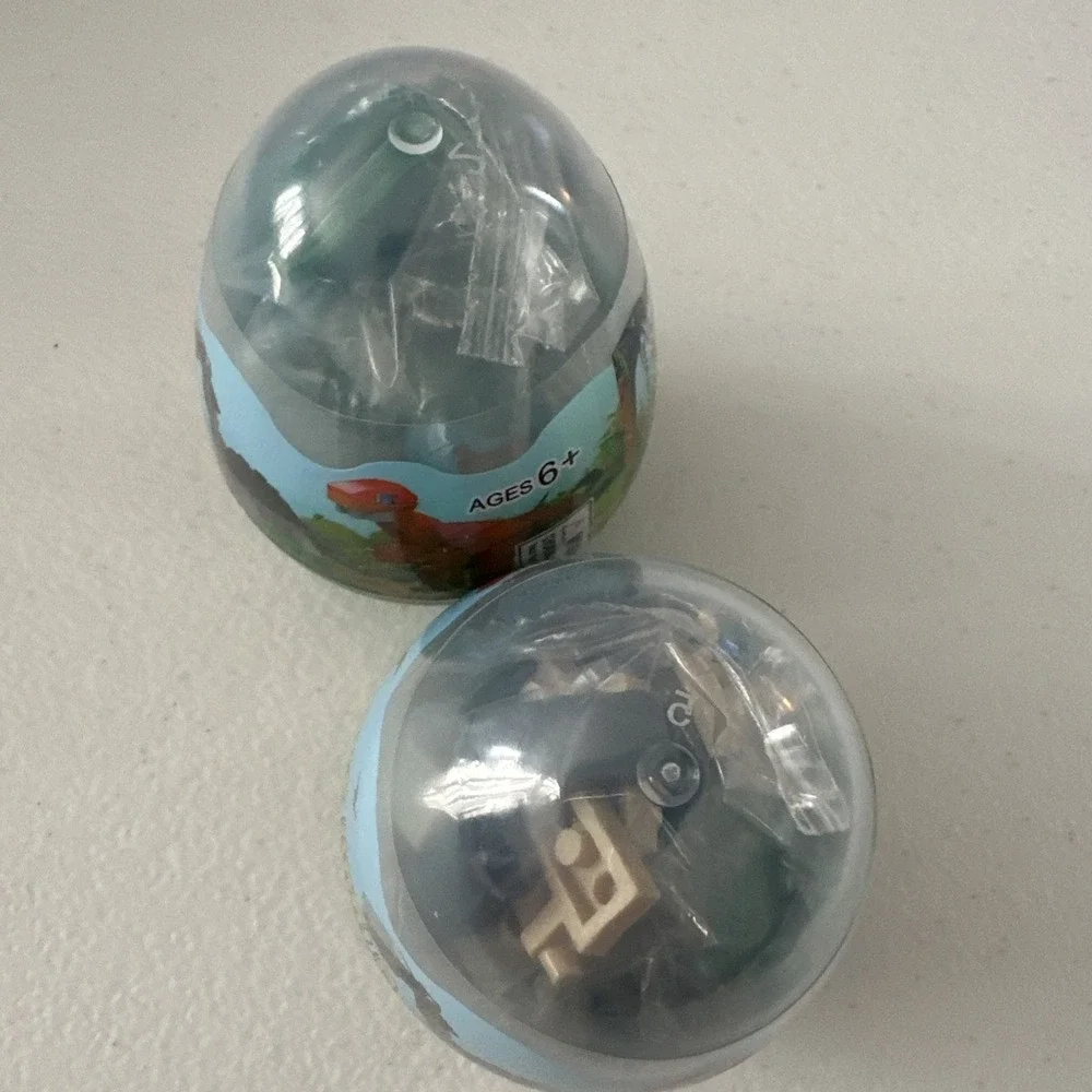 Blocks World Dinosaurs Eggs 2